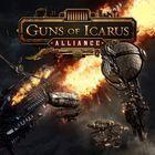 Portada oficial de de Guns of Icarus Alliance para PS4