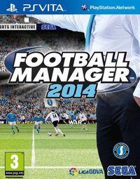 Portada oficial de Football Manager Classic 2014 para PSVITA