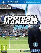 Portada oficial de de Football Manager Classic 2014 para PSVITA