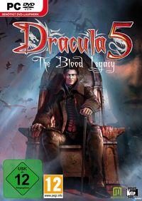 Portada oficial de Dracula 5 - The Blood Legacy para PC