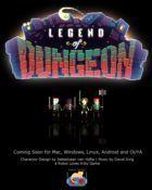 Portada oficial de de Legend of Dungeon para PC