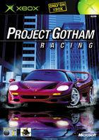 Portada oficial de de Project Gotham Racing para Xbox