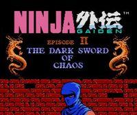 Portada oficial de Ninja Gaiden II: The Dark Sword of Chaos CV para Nintendo 3DS