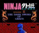 Portada oficial de de Ninja Gaiden II: The Dark Sword of Chaos CV para Nintendo 3DS