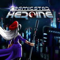 Portada oficial de Cosmic Star Heroine para PS4