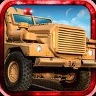 Portada oficial de de A Desert Trucker: Fighting Park Sim para iPhone