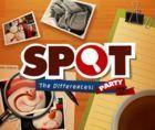 Portada oficial de de Spot The Differences: Party! eShop para Wii U
