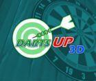 Portada oficial de de Darts Up 3D eShop para Nintendo 3DS