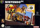 Portada oficial de de Blast Corps para Nintendo 64