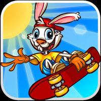 Portada oficial de Conejito del monopatín - Bunny Skater para Android