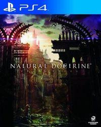 Portada oficial de Natural Doctrine para PS4