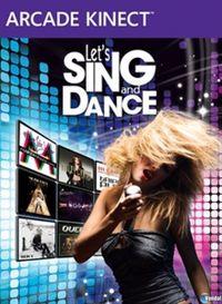 Portada oficial de Let's Sing and Dance XBLA para Xbox 360