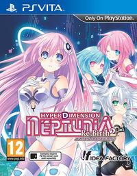 Portada oficial de Hyperdimension Neptunia Re;Birth 2: Sisters Generation para PSVITA