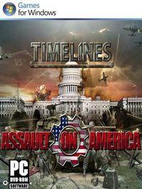 Portada oficial de Timelines: Assault on America para PC