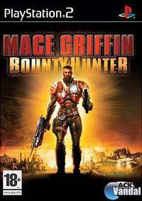Portada oficial de Mace Griffin: Bounty Hunter para PS2