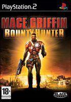 Portada oficial de de Mace Griffin: Bounty Hunter para PS2