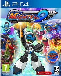 Portada oficial de Mighty No. 9 para PS4