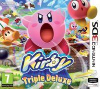 Portada oficial de Kirby: Triple Deluxe para Nintendo 3DS