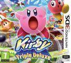 Portada oficial de de Kirby: Triple Deluxe para Nintendo 3DS