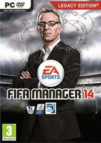 Portada oficial de FIFA Manager 14 para PC