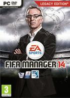 Portada oficial de de FIFA Manager 14 para PC