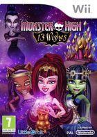 Portada oficial de de Monster High 13 Monstruo Deseos para Wii