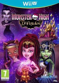 Monster High 13 Monstruo Deseos Videojuego Wii Wii U Nintendo 3DS y NDS Vandal