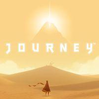 Portada oficial de Journey para PS4