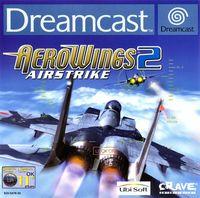 Portada oficial de Aerowings 2: Air Strike para Dreamcast