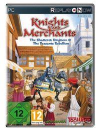 Portada oficial de Knights and Merchants Historical Version para PC