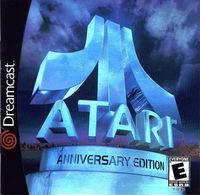 Portada oficial de Atari Anniversary Edition para Dreamcast