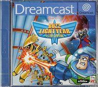 Portada oficial de Buzz Lightyear of Star Command para Dreamcast