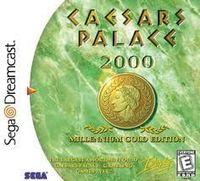 Portada oficial de Caesars Palace 2000 para Dreamcast