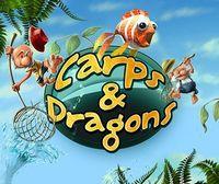Portada oficial de Carps & Dragons eShop para Nintendo 3DS