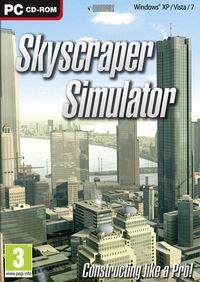 Portada oficial de Skyscraper Simulator para PC