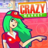 Portada oficial de Crazy Market PSN para PSVITA