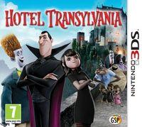 Portada oficial de Hotel Transylvania eShop para Nintendo 3DS