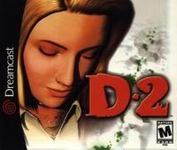 Portada oficial de D2 para Dreamcast