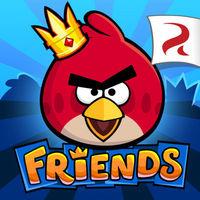 Portada oficial de Angry Birds Friends para iPhone