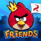 Portada oficial de de Angry Birds Friends para iPhone