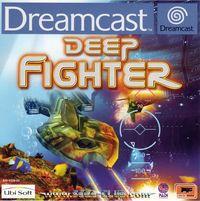 Portada oficial de Deep Fighter para Dreamcast