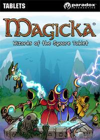 Portada oficial de Magicka: Wizards of the Square Tablet para PC