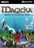 Portada oficial de de Magicka: Wizards of the Square Tablet para PC