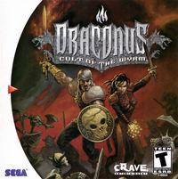Portada oficial de Draconus: Cult of the Wyrm para Dreamcast