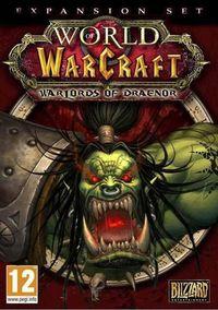 Portada oficial de World of Warcraft: Warlords of Draenor para PC