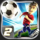 Portada oficial de de Striker Soccer 2 para iPhone