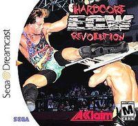 Portada oficial de ECW Hardcore Revolution para Dreamcast