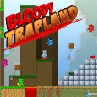 Portada oficial de Bloody Trapland para PC