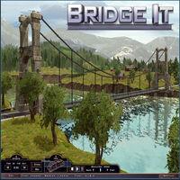 Portada oficial de Bridge It para PC