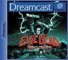 Portada oficial de de Evil Dead: Hail to the King para Dreamcast